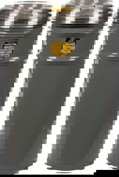 6 Gallon Complete Unit Fire Resistant Steel Drum and Aluminum Head