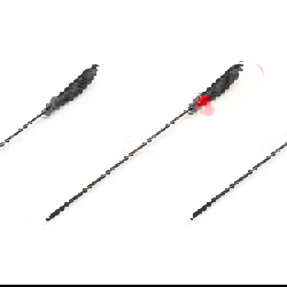 Long 3/16 Inch Slotted High-Torque Screwdriver (Black Oxide Blade)