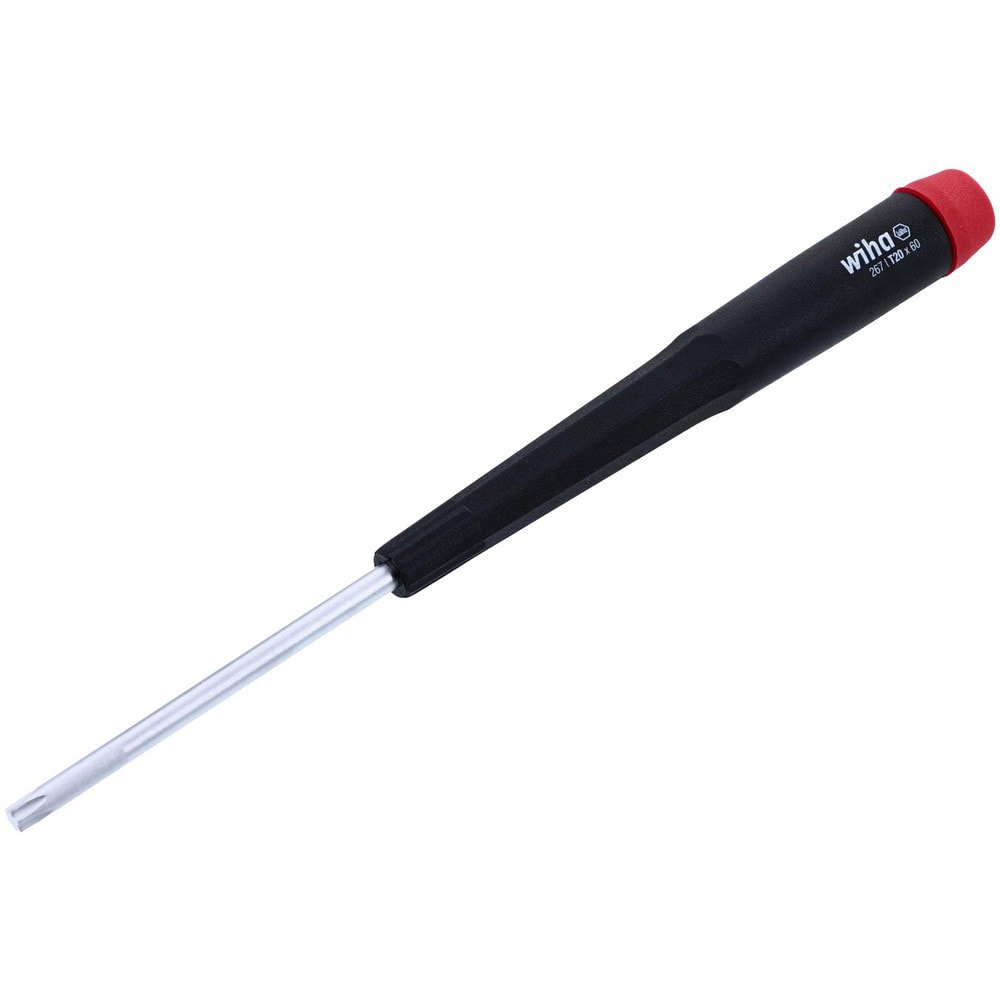 Precision & Specialty Screwdrivers; Tool Type: Torx Screwdriver ; Blade Length: 2in ; Overall Length: 6.70in ; Shaft Length: 2.4in ; Handle Length: 4.3in ; Handle Type: Ergonomic