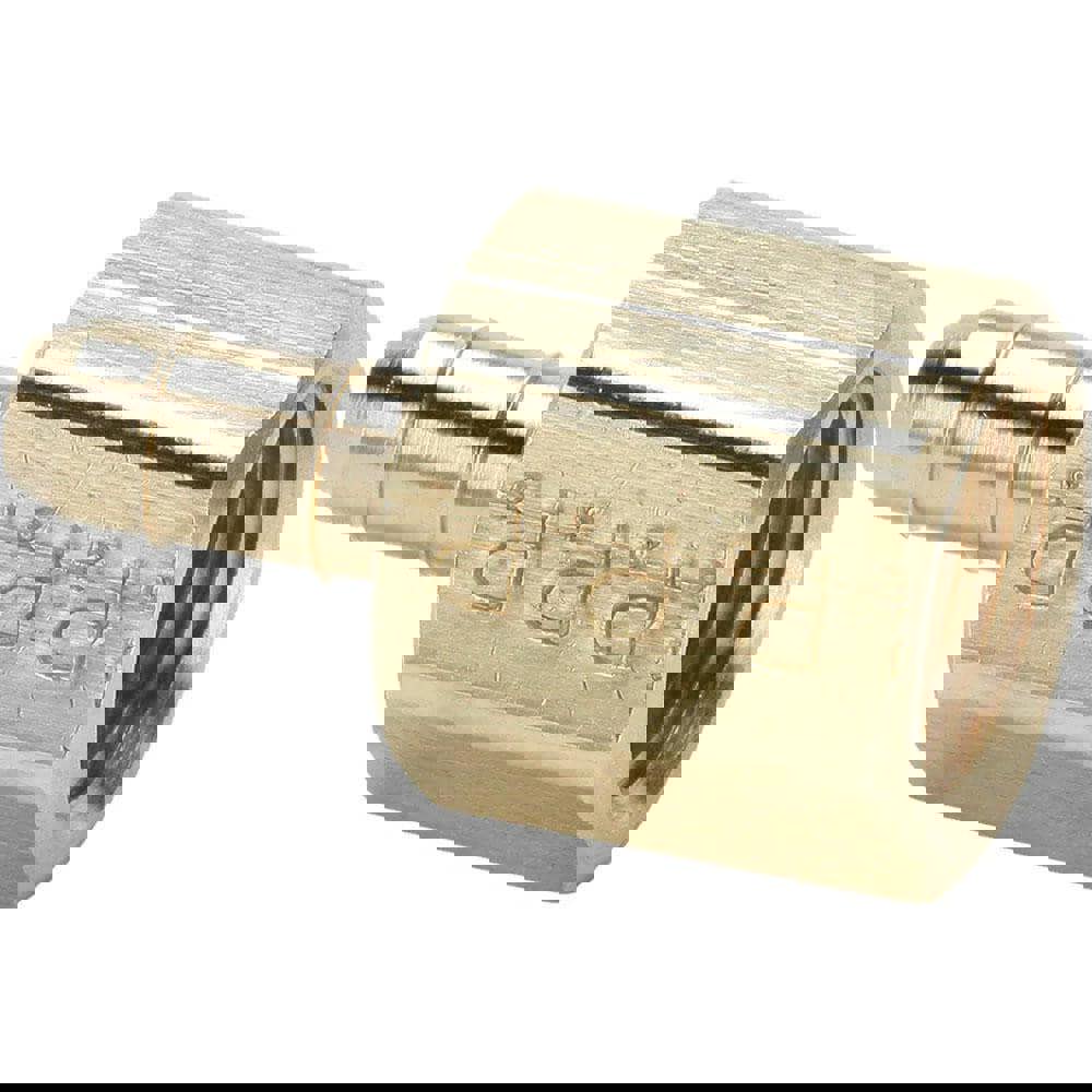 Barbed Tube Female Connector: Multiple Barbs, 1/8-27