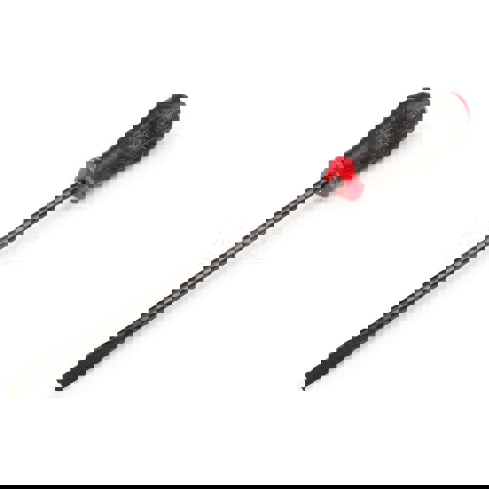 Long 5/16 Inch Slotted High-Torque Screwdriver (Black Oxide Blade)