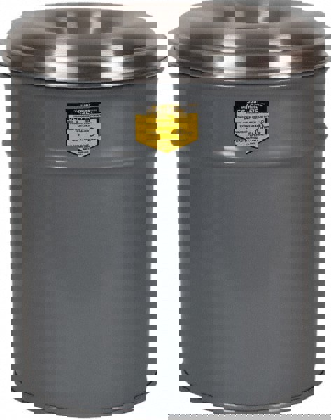 55 Gallon Aluminum Steel Complete Unit F