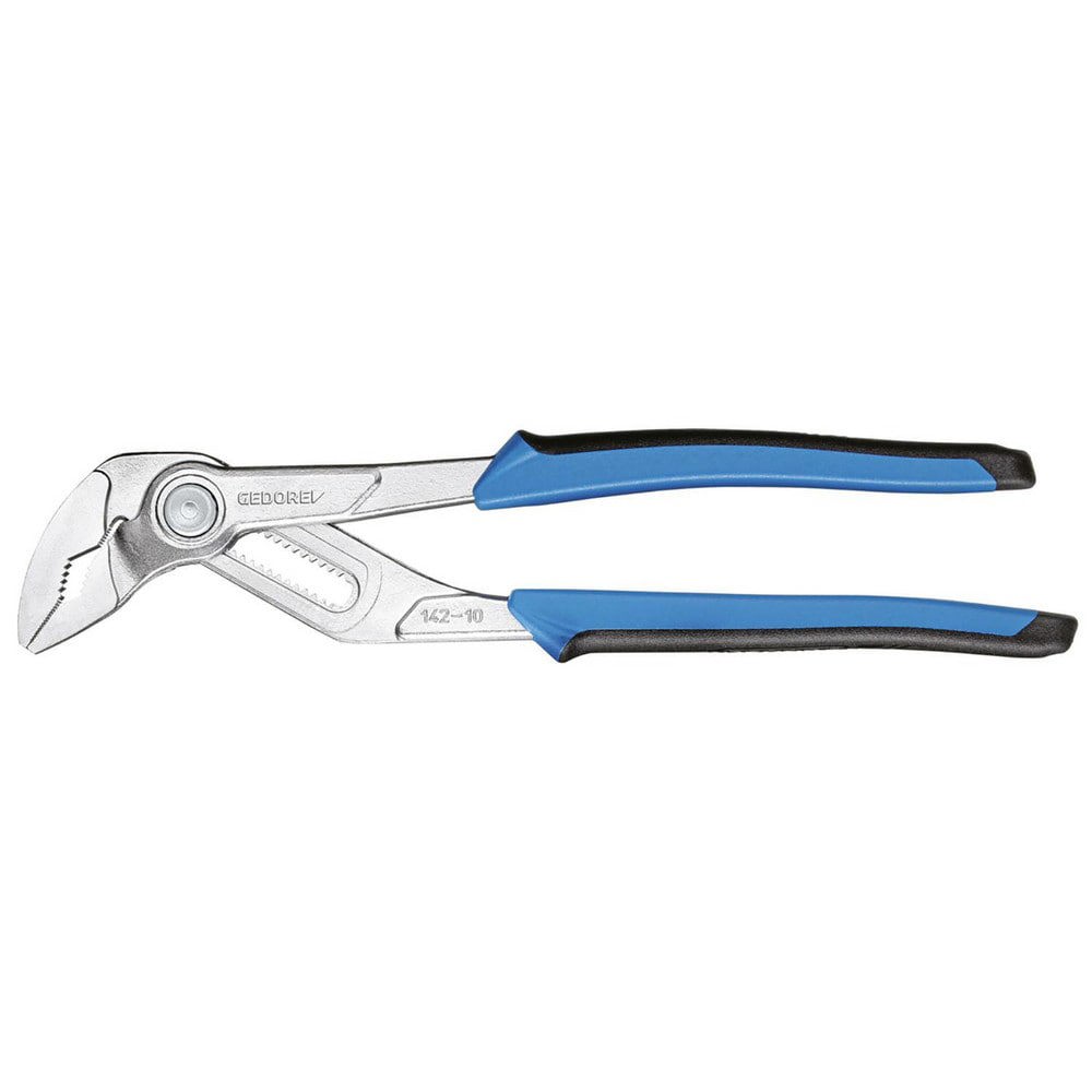 Slip Joint Pliers; Jaw Texture: Serrated ; Jaw Length: 32mm ; Jaw Width: 37mm ; Overall Length: 180.00 ; Head Style: Narrow ; Handle Type: Knurled