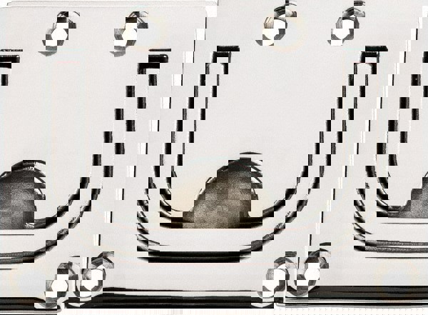 Polished Finish 316 Stainless Steel Trap Door Ring