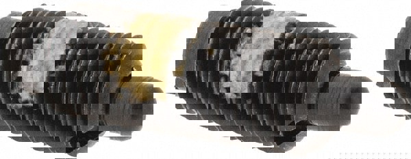 Threaded Spring Plunger: M5 x 0.8, 14.5 mm Thread Length, 2.36 mm Dia, 3 mm Projection