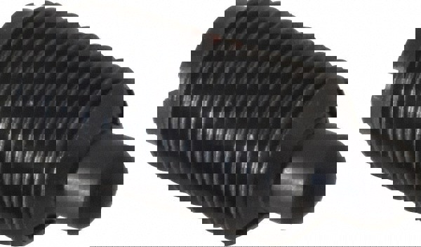 Threaded Spring Plunger: M16 x 2, 28.5 mm Thread Length, 7.87 mm Dia, 8 mm Projection