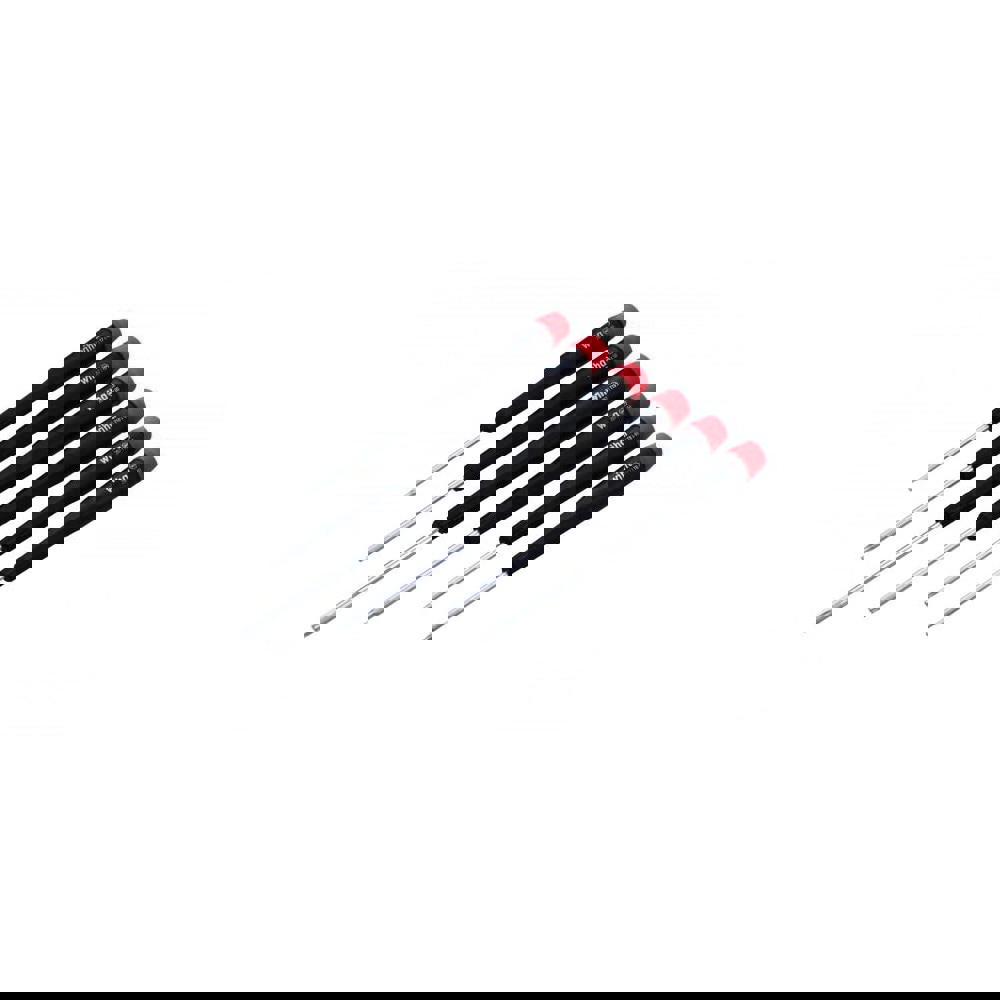 6 Piece T6 to T15 Micro Handle Torx Driver Set