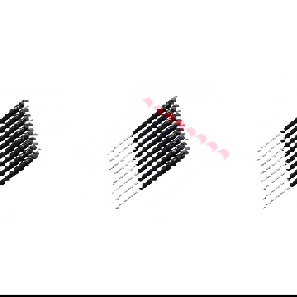 Screwdriver Set: 8 Pc, Torx