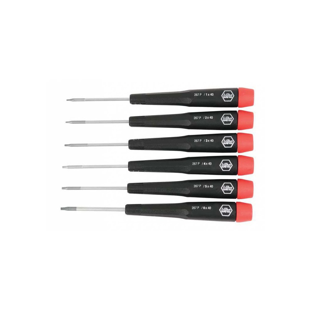 Screwdriver Set: 6 Pc, Pentalobe