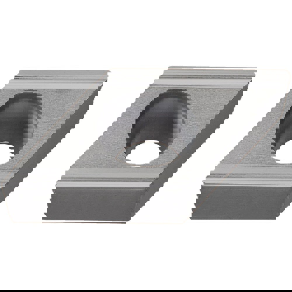 Turning Inserts; Relief Angle: 7.000 ; Insert Style: DCET ; Corner Radius (mm): 0.10 ; Corner Radius (Decimal Inch): 0.0039 ; Included Angle: 55.00 ; Manufacturer Grade: HTI10