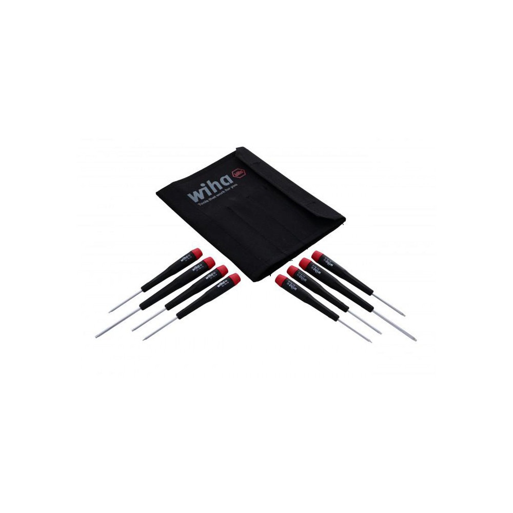 Screwdriver Set: 8 Pc, Torx