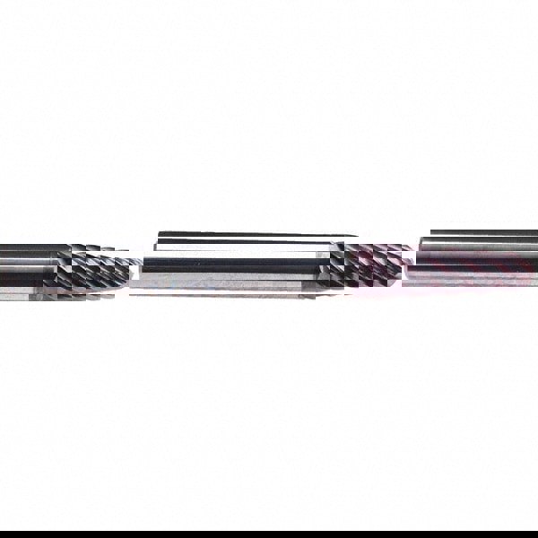Tapered End Mill: 4 deg Angle per Side, 9.70 mm Small Dia, 32.00 mm LOC, 6 Flute, Solid Carbide, Ball End