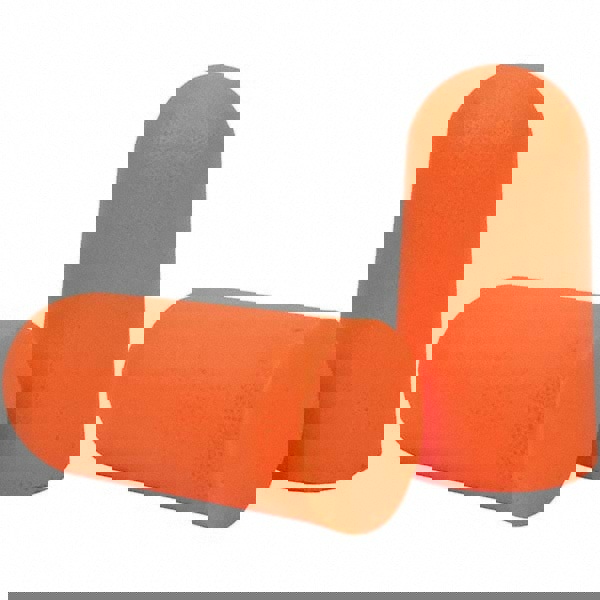 Earplugs: Polyurethane, Bullet, Roll Down, Uncorded