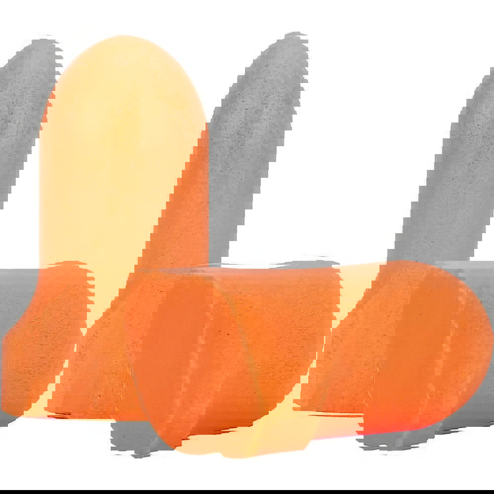 Earplugs: 32 dB, Polyurethane, T-Shape, Roll Down, Uncorded