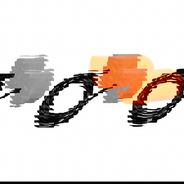 Earplugs: 32 dB, Polyurethane, T-Shape, Roll Down, Corded, n-Metal Detectable