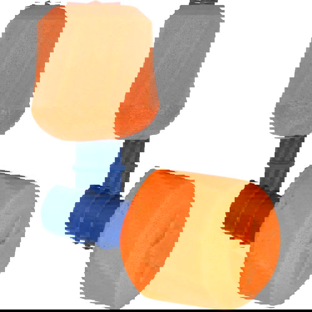 Earplugs: Polyurethane, Barrel, Push-In Stem, Uncorded