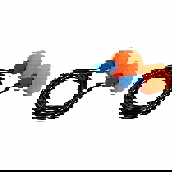 Earplug: 30dB, Polyurethane, Barrel, Pus