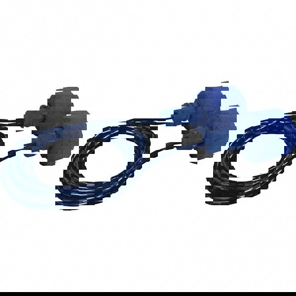 Earplugs: Polyurethane, Barrel, Push-In Stem, Corded