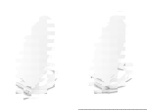 Elongated Closed Front with Cover Toilet Seat in White