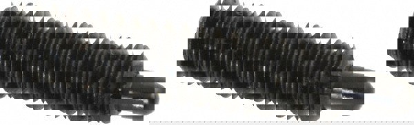 Threaded Spring Plunger: 1/4-20, 1