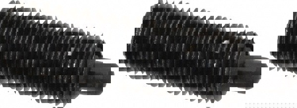 Threaded Spring Plunger: 5/16-18, 1