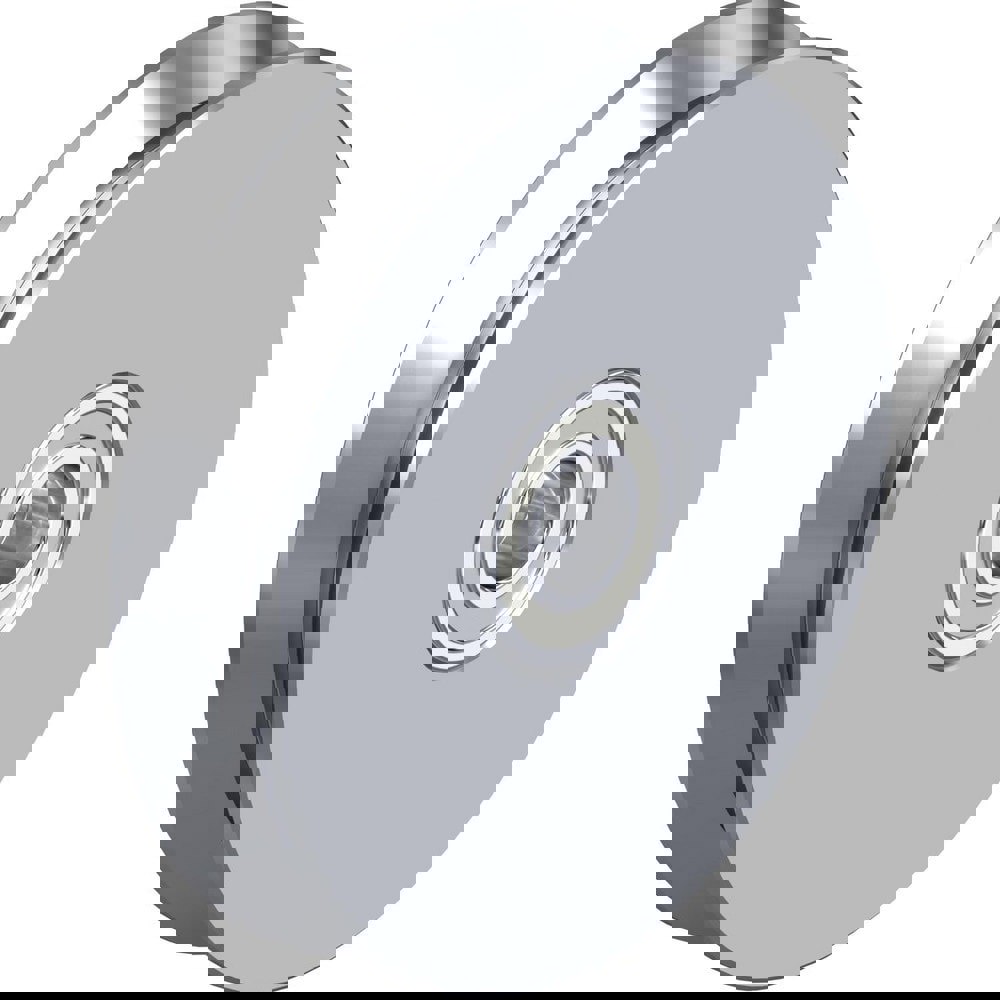 Caster Wheels; Wheel Type: Twin Wheel ; Wheel Diameter (Inch): 6 ; Bearing Type: Ball ; Wheel Width (Inch): 1-5/16 ; Wheel Material: Steel ; Load Capacity: 4410