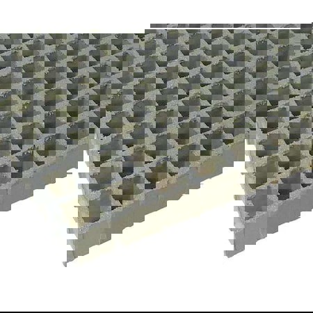 Grating, Stair Treads & Step Bars; Type: Grating ; Material: Fiberglass Reinforced Plastic ; Surface Style: Quartz ; Overall Length: 48.00in ; Length (Inch): 48 ; Overall Width: 48in