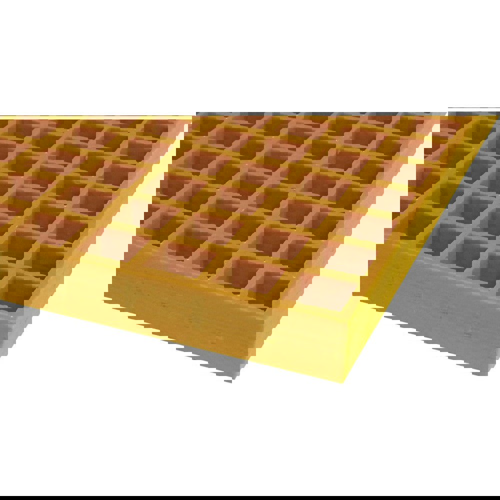 Grating, Stair Treads & Step Bars; Type: Grating ; Material: Fiberglass Reinforced Plastic ; Surface Style: Quartz ; Overall Length: 144.00in ; Length (Inch): 144 ; Overall Width: 48in