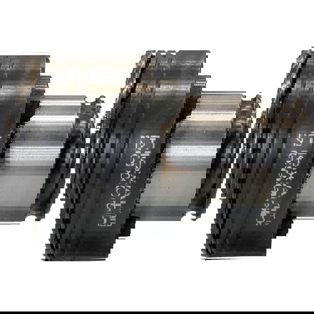 Tapping Chucks & Holders; Tapping Style: Clutch ; Modular Side Connection Type: Straight ; Shank Diameter (Decimal Inch): 0.6875 ; Minimum Tap Capacity (Inch): 1/2 (Pipe Tap) ; Maximum Tap Capacity (Inch): 1/2 NPT ; Projection (mm): 3.000