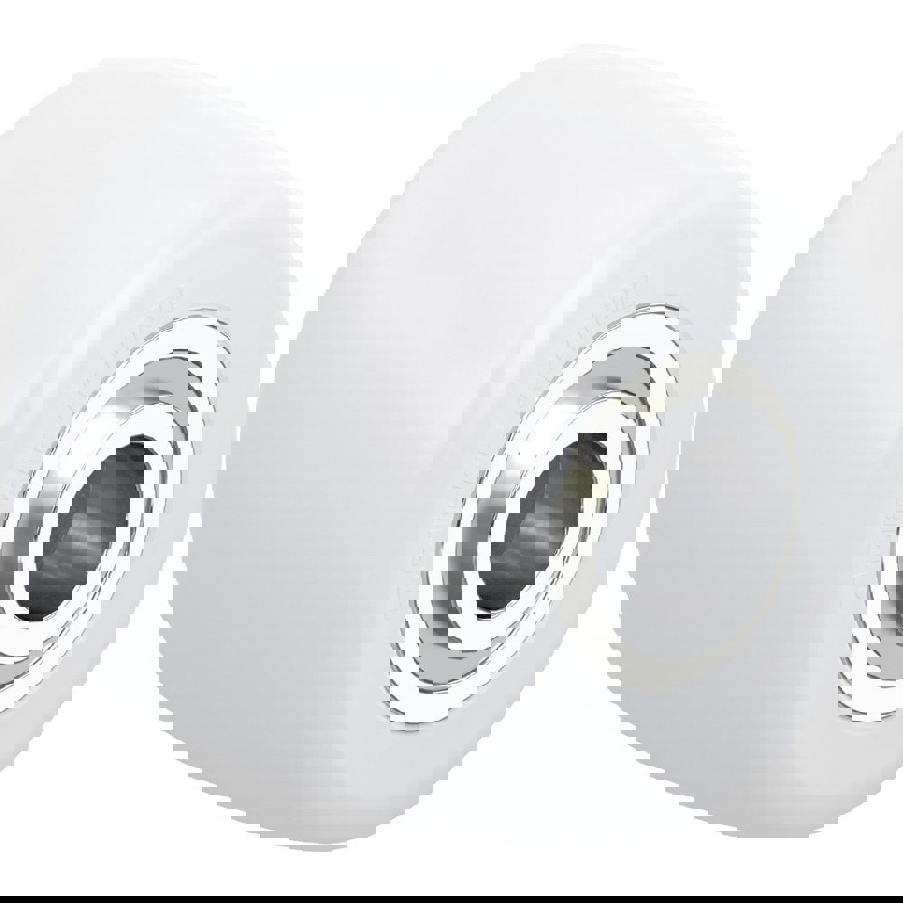 Caster Wheels; Wheel Type: Rigid; Swivel ; Wheel Diameter (Inch): 3-1/8 ; Bearing Type: Ball ; Wheel Width (Inch): 2-3/4 ; Wheel Core Material: Nylon ; Wheel Material: Synthetic