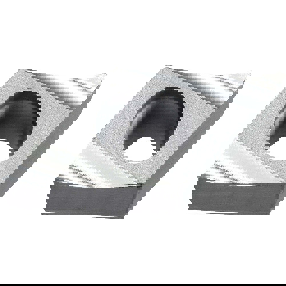 Turning Inserts; ANSI Insert Code: DCET32.51 ; ISO Insert Code: DCET11T304 ; Relief Angle: 7 ; Insert Style: DCET ; Corner Radius (mm): 0.40 ; Corner Radius (Inch): 1/64