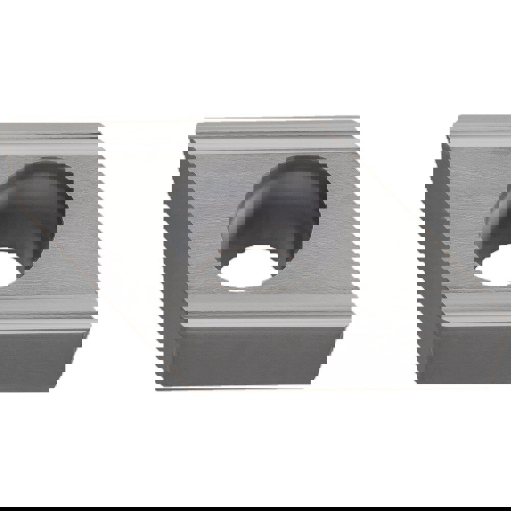 Turning Inserts; Relief Angle: 7.000 ; Insert Style: DCET ; Corner Radius (mm): 0.03 ; Corner Radius (Decimal Inch): 0.0012 ; Included Angle: 55.00 ; Manufacturer Grade: HTI10