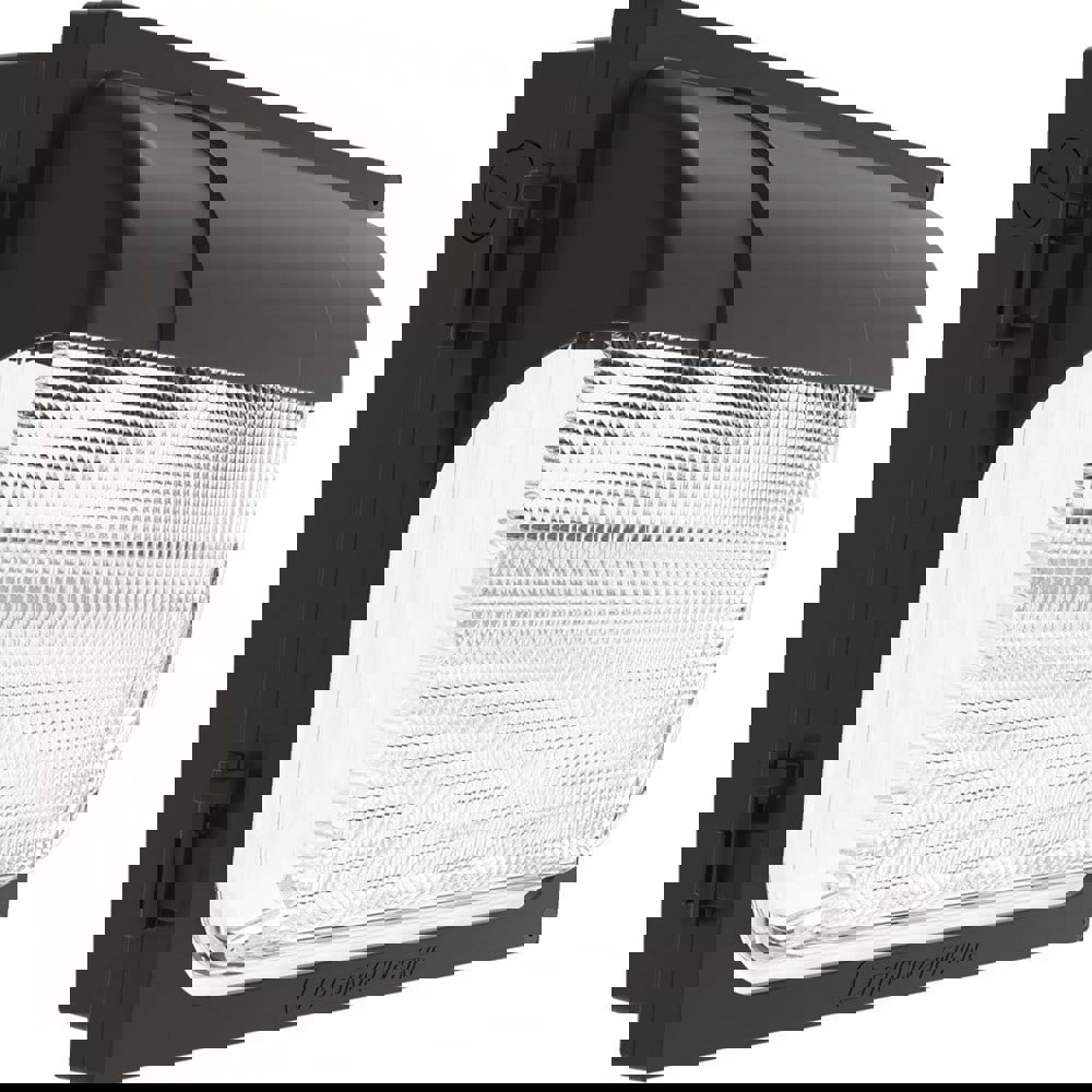 51 Watt, 6,200 Lumens, 4,000°K, 120/277V, LED Wall Pack Light Fixture