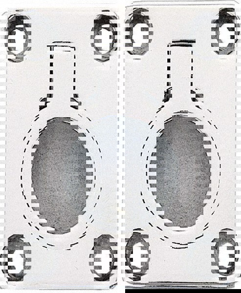 Polished Finish 316 Stainless Steel Trap Door Ring