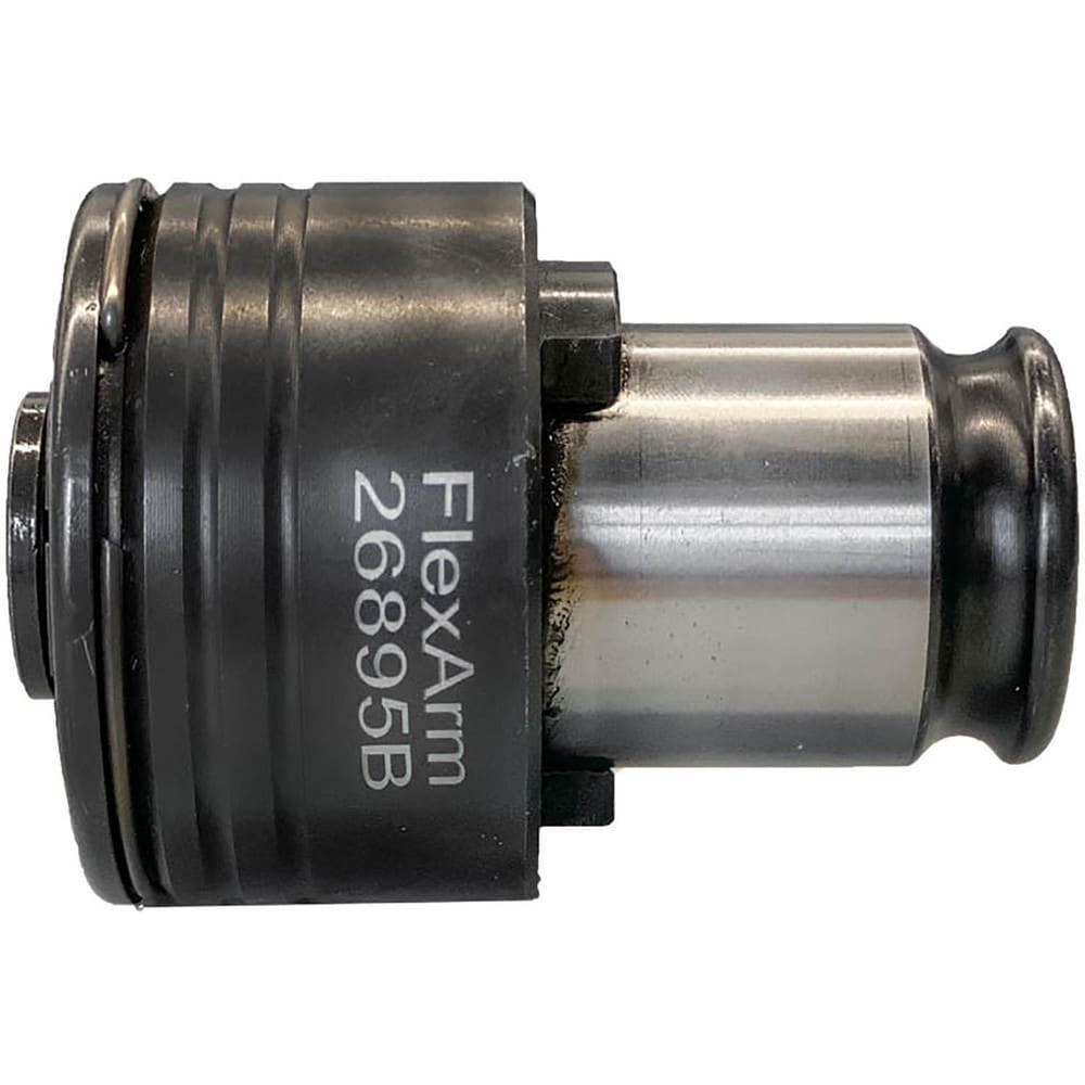 Tapping Chucks & Holders; Tapping Style: Clutch ; Modular Side Connection Type: Straight ; Shank Diameter (Decimal Inch): 0.590 ; Minimum Tap Capacity (Inch): 3/4 ; Maximum Tap Capacity (Inch): 3/4 ; Projection (mm): 3.000