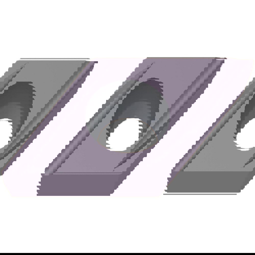 Turning Inserts; Relief Angle: 7.000 ; Insert Style: DCGT ; Corner Radius (mm): 0.40 ; Corner Radius (Inch): 1/64 ; Corner Radius (Decimal Inch): 0.0156 ; Included Angle: 55.00