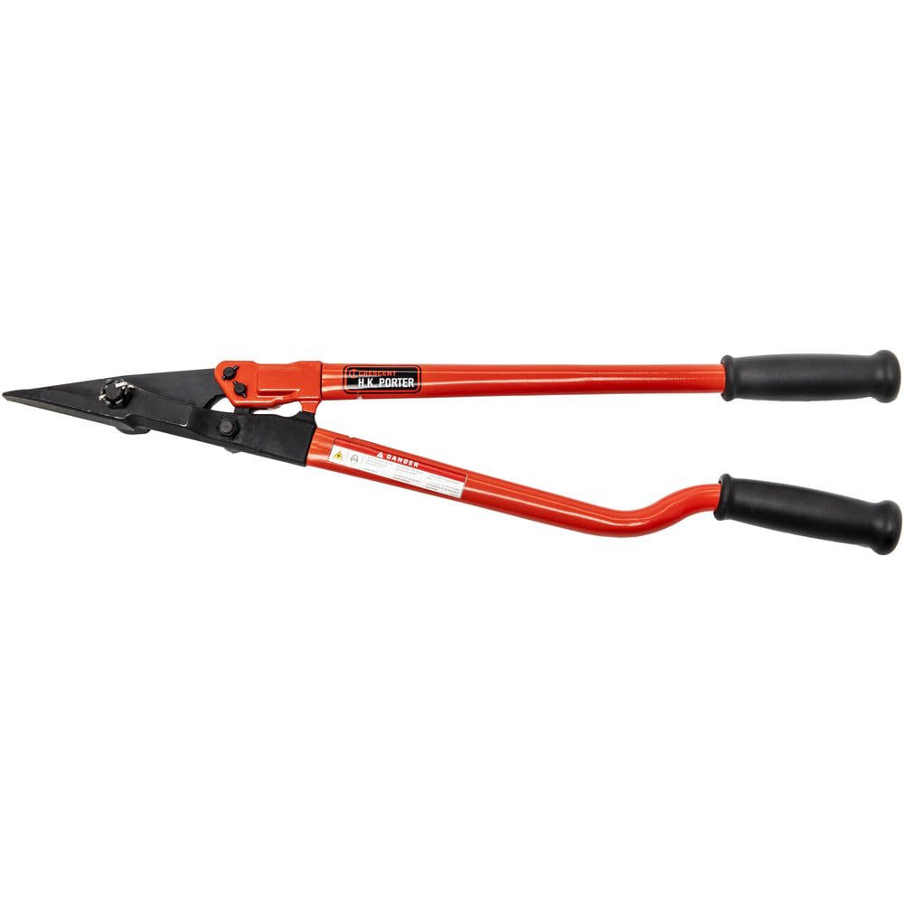 Strapping Cutters; Strap Material: Steel ; Maximum Strap Width (Inch): 3/4 ; Maximum Strap Thickness (Inch): 0.0500 ; Cutter Material: Steel ; Handle Material: Steel ; Operation Type: One Hand; Two Hand