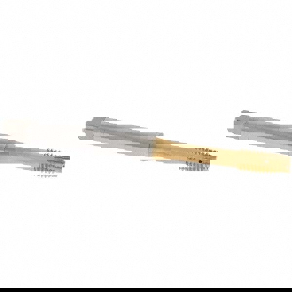 Spiral Point Tap: M6x1 Metric, 3 Flutes, Plug Chamfer, 6H Class of Fit, HSS-E Vanadium, TiN Coated