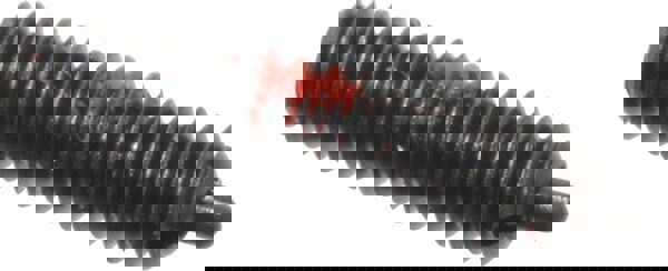 Threaded Spring Plunger: #6-32, 17/32