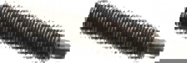 Threaded Spring Plunger: 1/4-20, 1