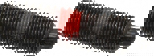 Threaded Spring Plunger: 3/8-16, 1-1/8