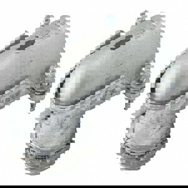 Conduit Connector: For FMC, Die Cast Zinc, 3/4