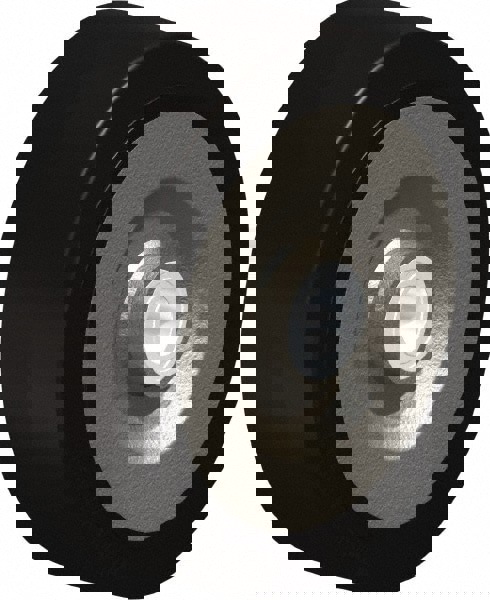 Caster Wheel: Solid Rubber