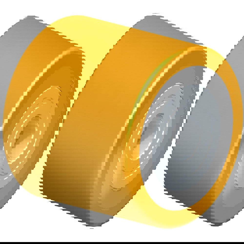 Caster Wheels; Wheel Type: Rigid; Swivel ; Wheel Diameter (Inch): 3-1/8 ; Bearing Type: Ball ; Wheel Width (Inch): 2-3/4 ; Wheel Core Material: Metal ; Wheel Material: Polyurethane
