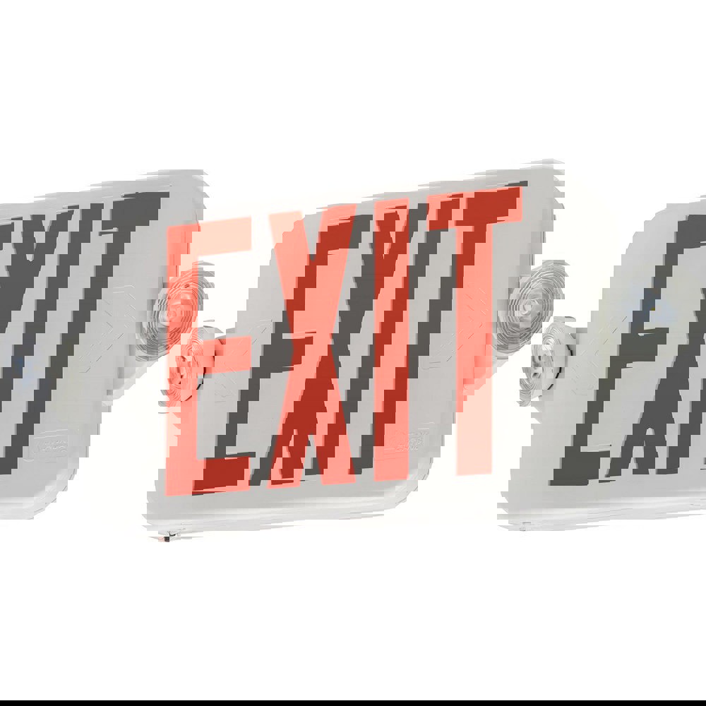 1 Face 3.2 Watt Surface & Wall Mount LED Combination Exit Signs