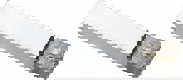 Single Point Tool Bit: 5/8'' Shank Width, 5/8'' Shank Height, C2 Solid Carbide Tipped, RH, AR, Square Shoulder Turning