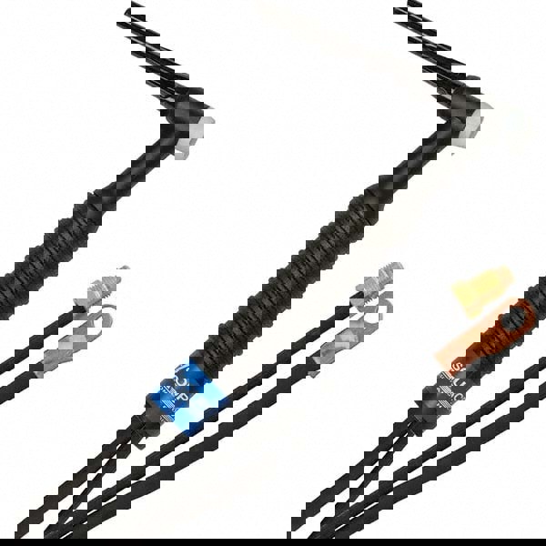 200 Amp 12-1/2' Rubber Outfit 26F Air Cooled TIG Welding Torch Kit