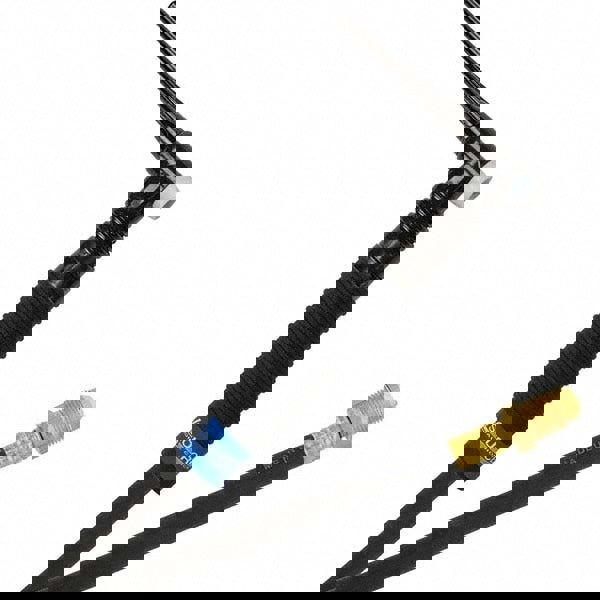 200 Amp 12-1/2' Rubber Outfit 26FMT Air Cooled TIG Welding Torch Kit