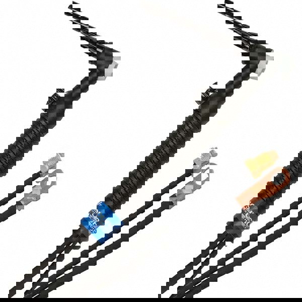 200 Amp 12-1/2' Rubber Outfit 26FV Air Cooled TIG Welding Torch Kit