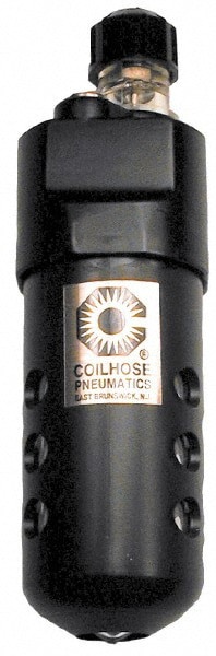 Compact Compressed Air Lubricator: 1/4